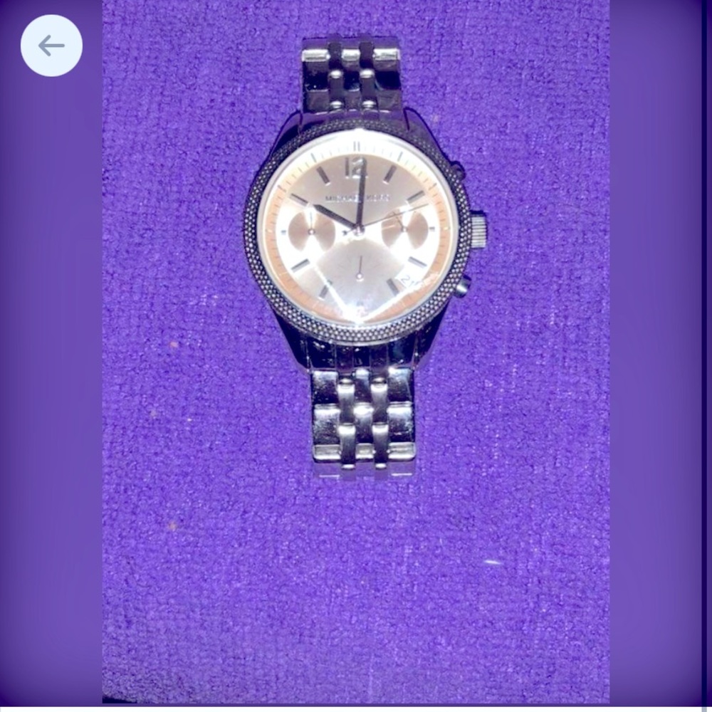 Michael Khors Silver Watch
